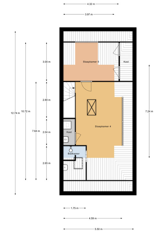 Tussenwoning te koop: Kraanvogellaan 24, Heemstede