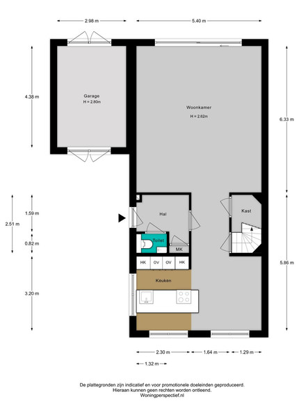 Plattegrond