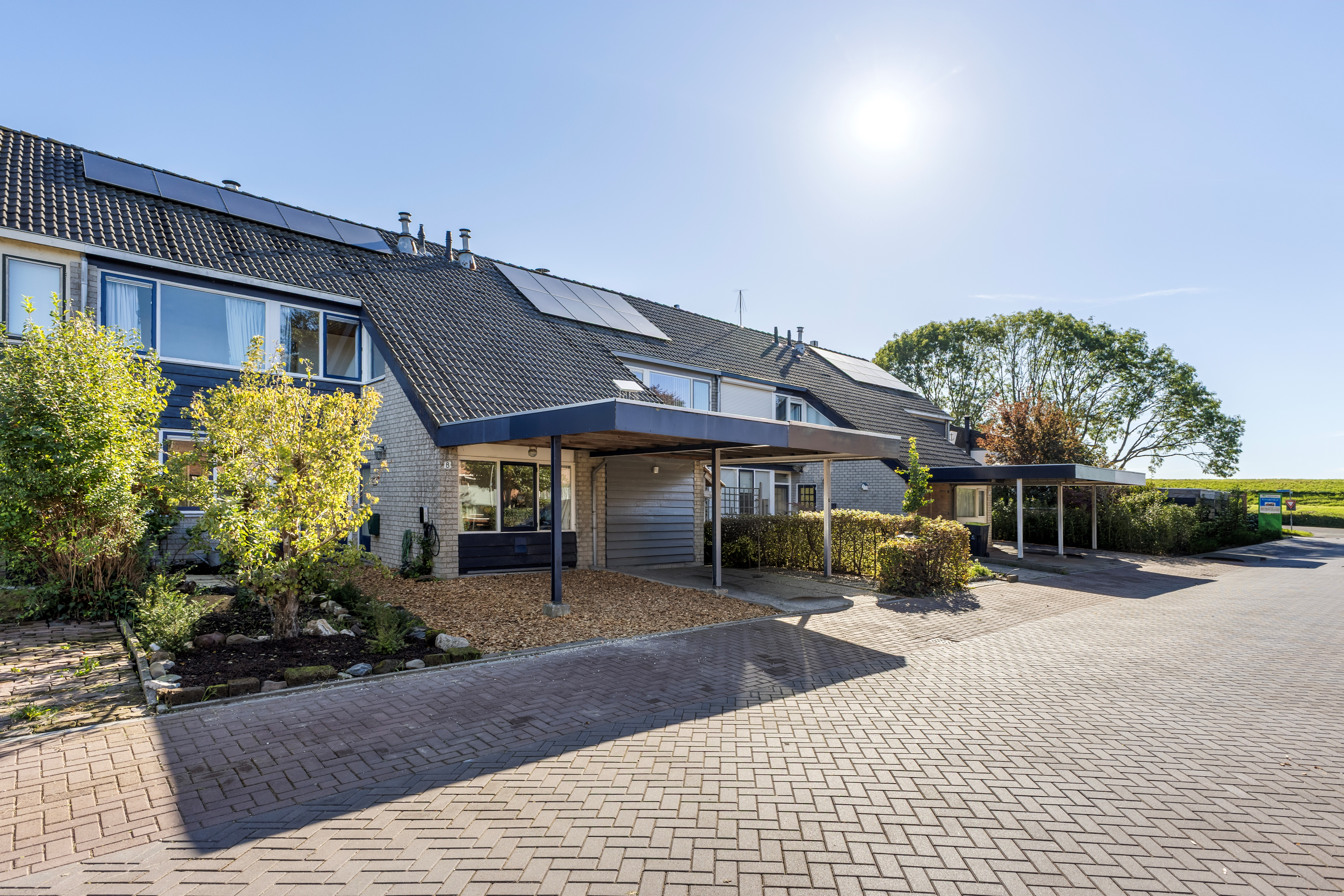 Foto van Bergenstraat 8, Goudswaard