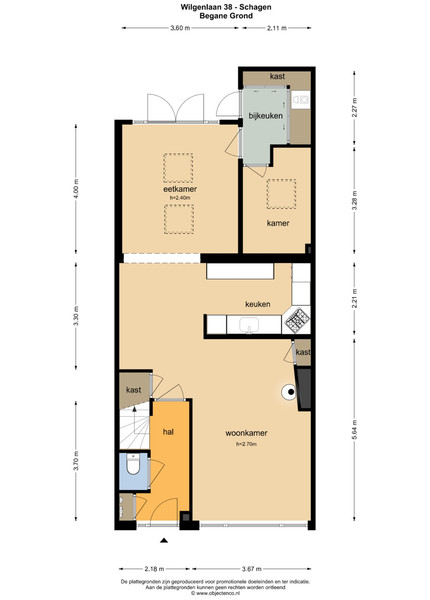 Plattegrond