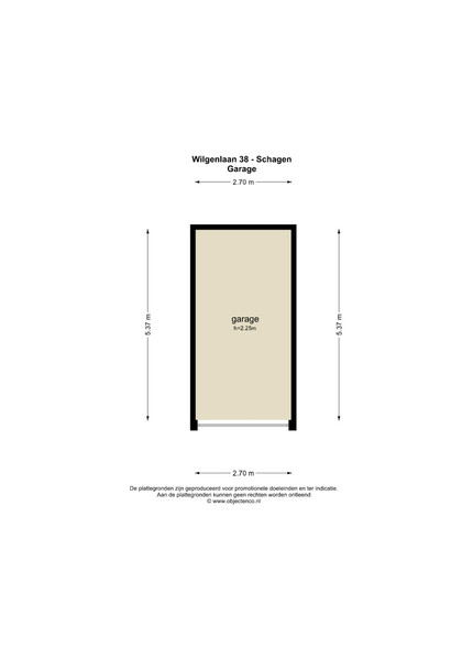 Plattegrond