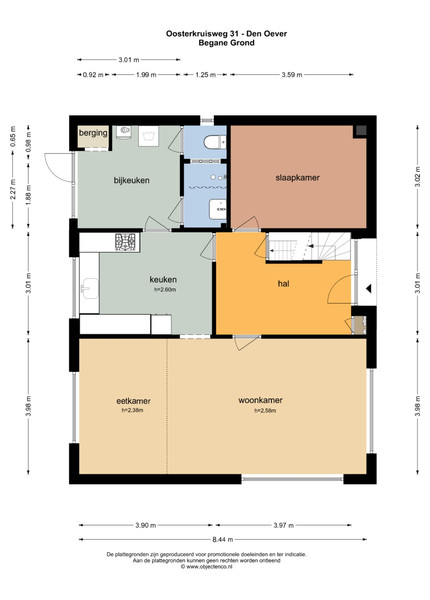 Plattegrond