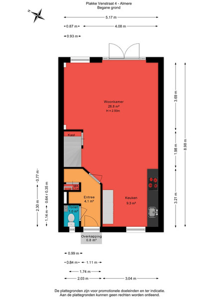 Plattegrond
