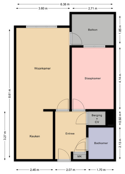 Plattegrond