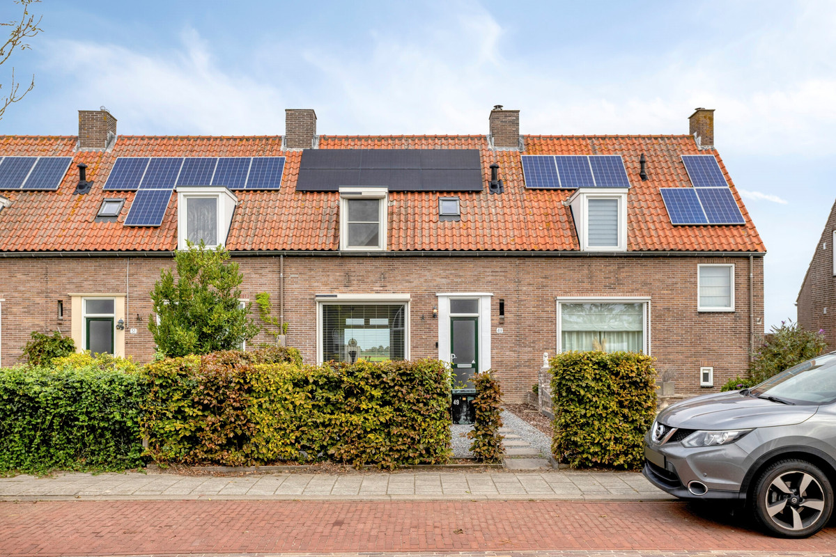 Tussenwoning te koop: Havenweg 49, Nieuwdorp