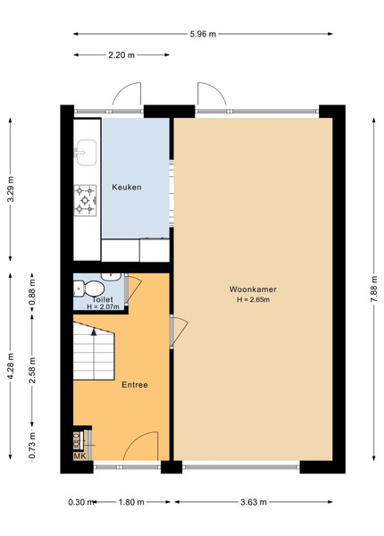 Plattegrond