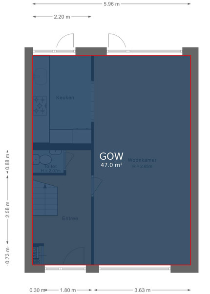 Plattegrond