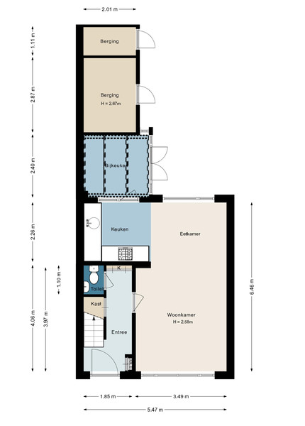 Plattegrond