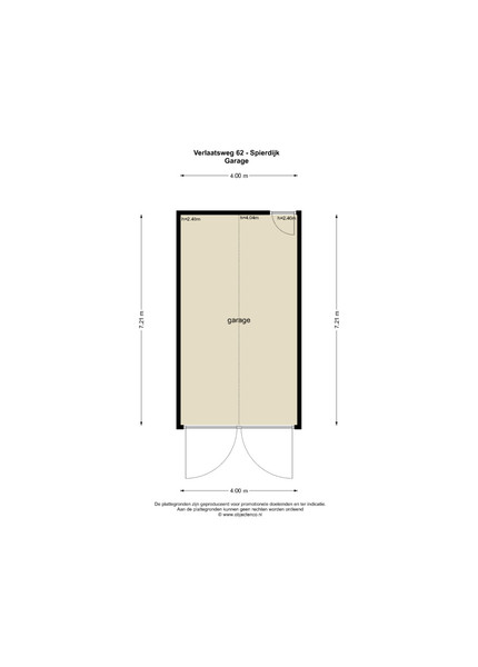 Plattegrond