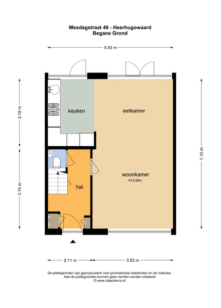 Plattegrond
