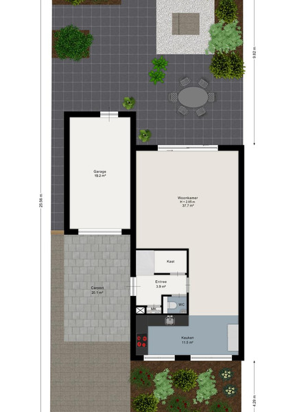Plattegrond