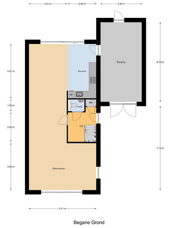 Woning te koop: Overduin 2A, Kruiningen
