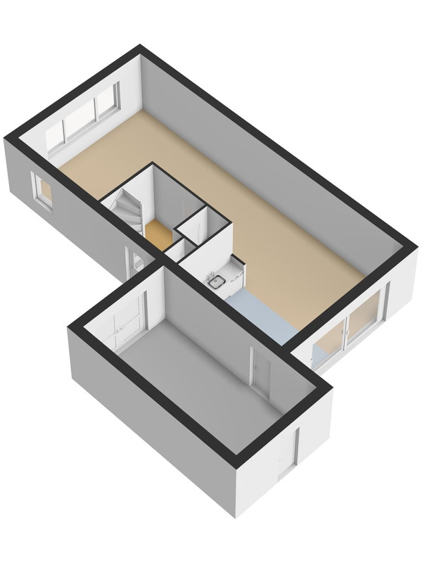 Woning te koop: Overduin 2A, Kruiningen