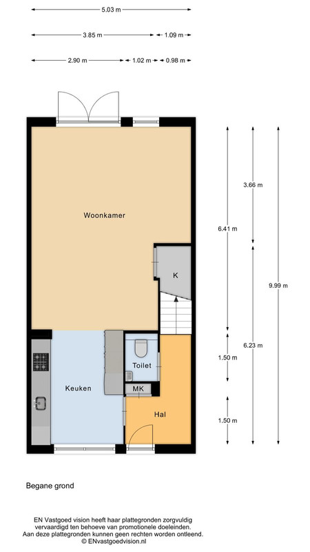 Tussenwoning te koop: Conducteur 21, Assendelft