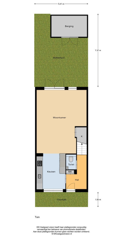 Tussenwoning te koop: Conducteur 21, Assendelft