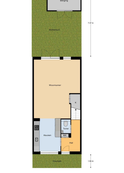Plattegrond