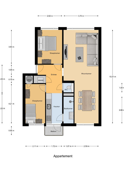 Plattegrond