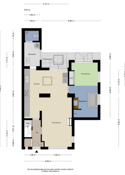 Plattegrond