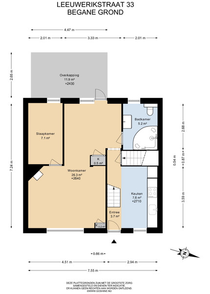 Plattegrond