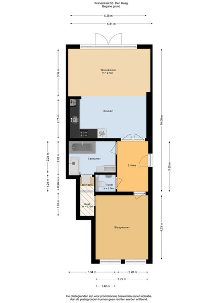 Plattegrond