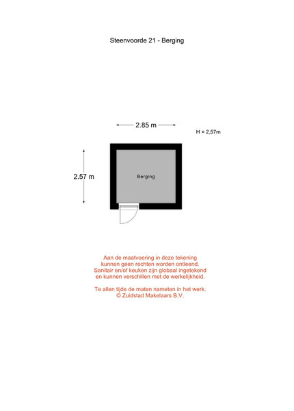 Plattegrond