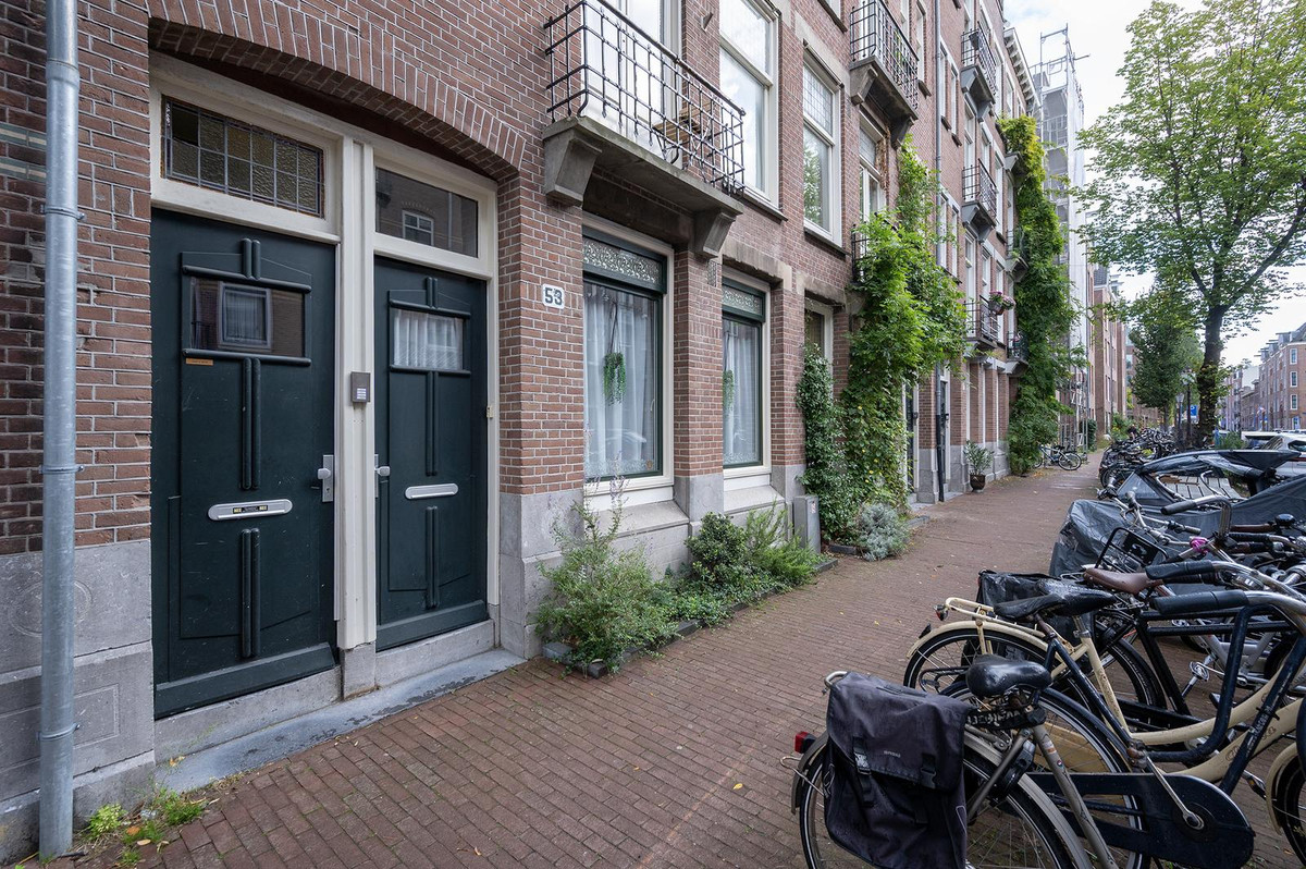 Appartement te koop: Madurastraat 53H, Amsterdam