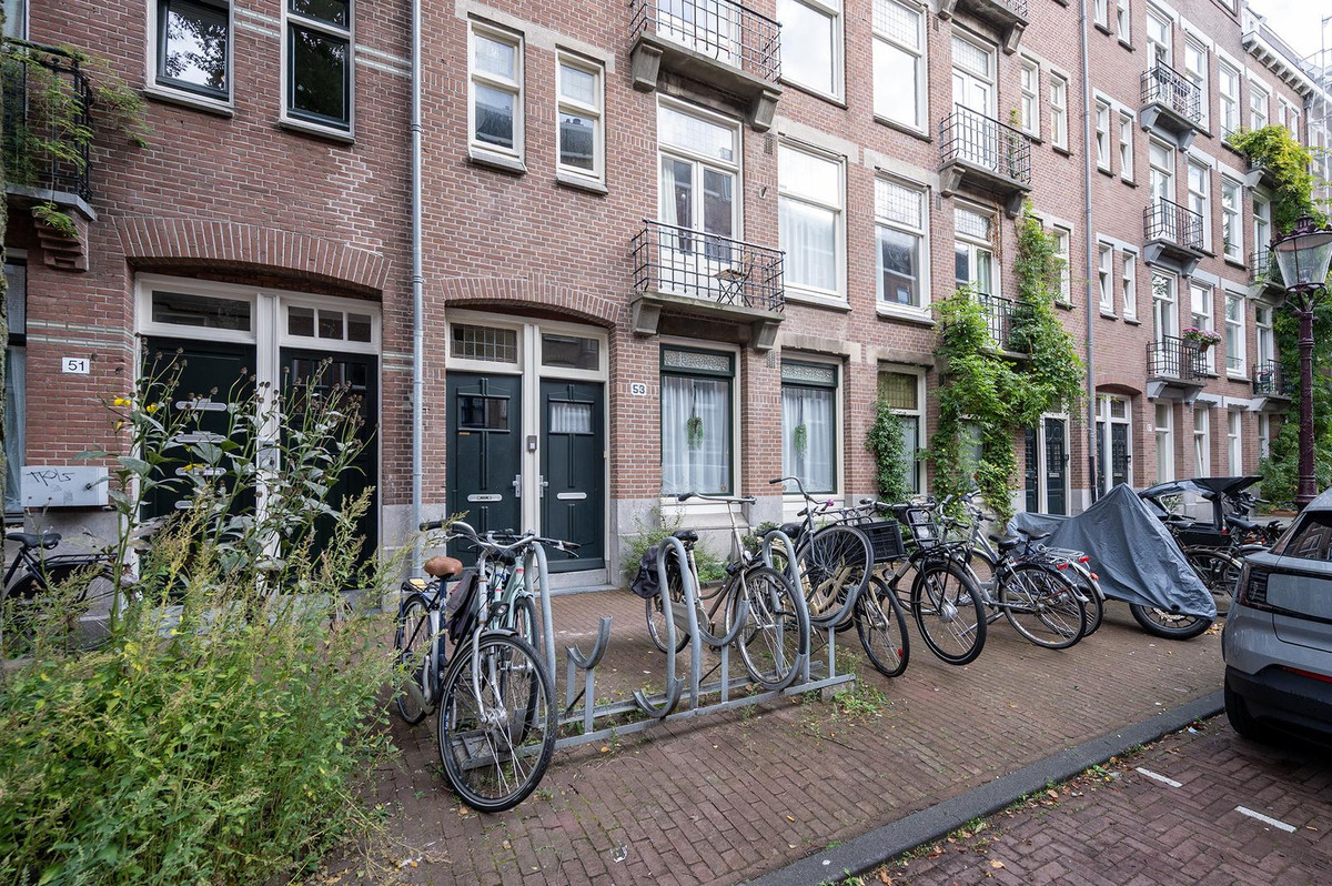 Appartement te koop: Madurastraat 53H, Amsterdam