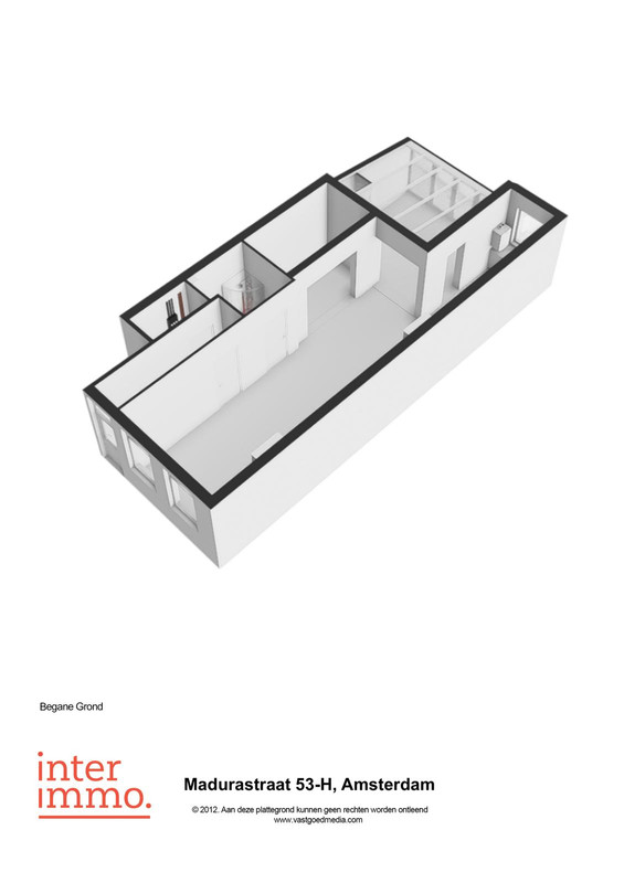 Appartement te koop: Madurastraat 53H, Amsterdam