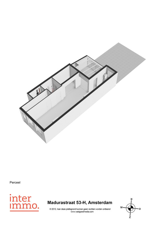 Appartement te koop: Madurastraat 53H, Amsterdam