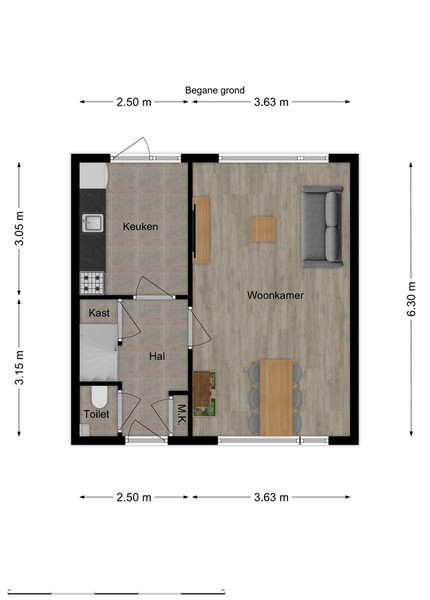 Plattegrond