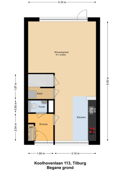 Plattegrond