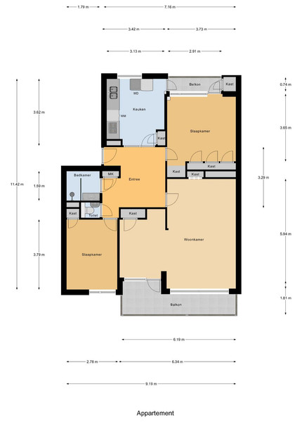 Plattegrond