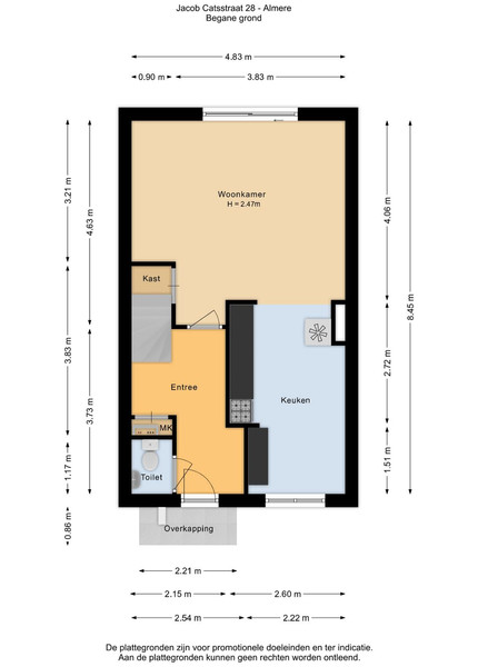 Plattegrond