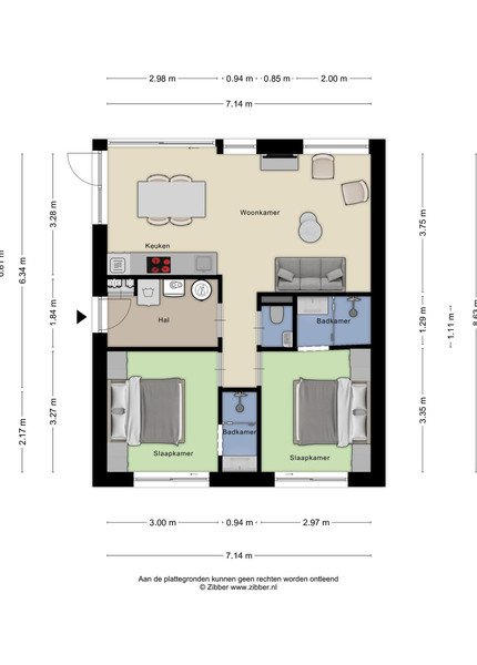 Plattegrond