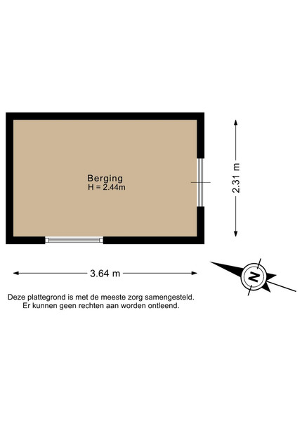 Plattegrond