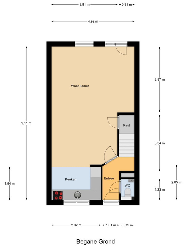 Tussenwoning te koop: Spade 31, Vriezenveen