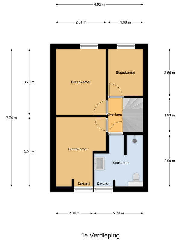 Tussenwoning te koop: Spade 31, Vriezenveen
