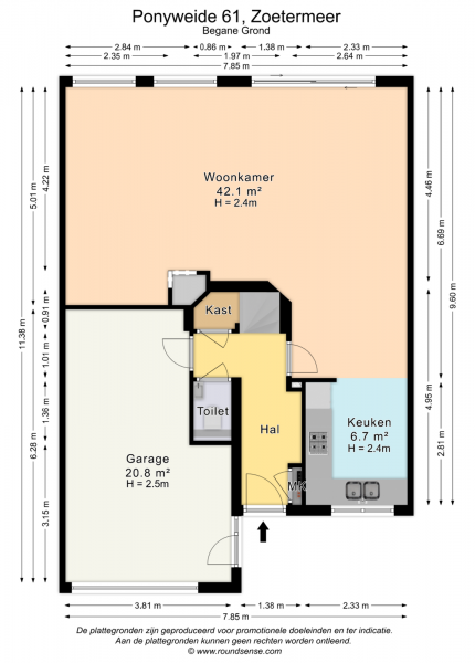 Plattegrond