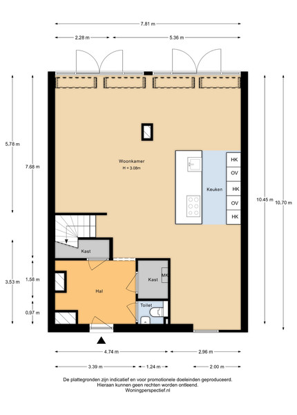 Plattegrond