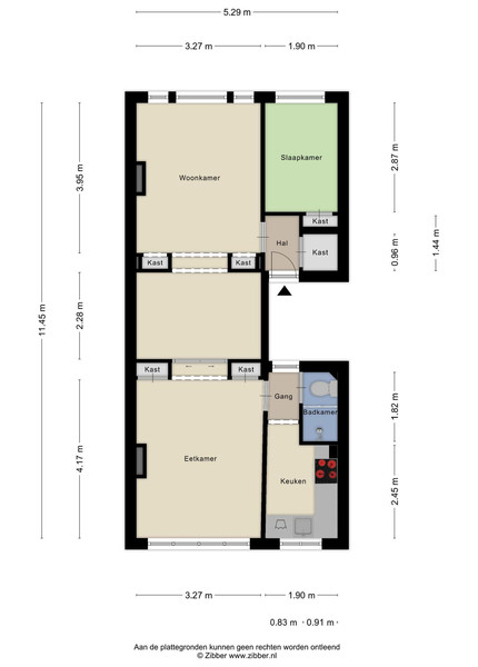 Plattegrond