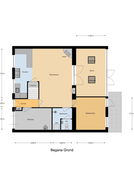 Plattegrond
