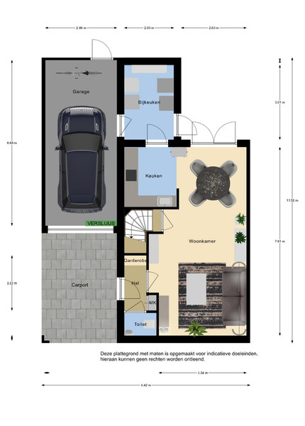 Plattegrond