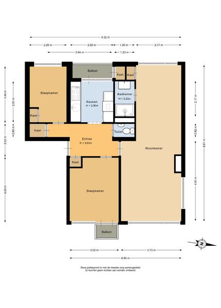 Plattegrond