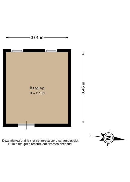 Plattegrond