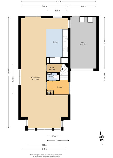 Plattegrond