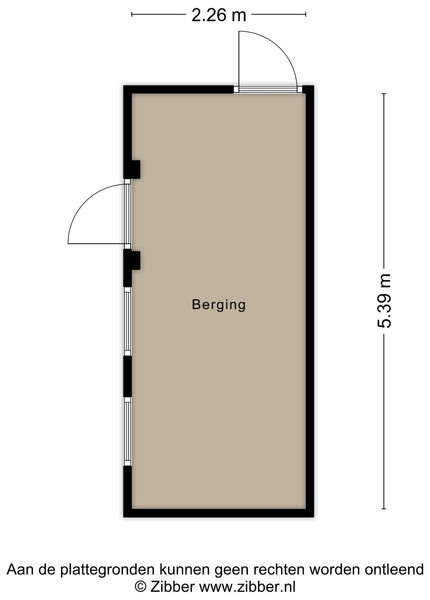 Plattegrond