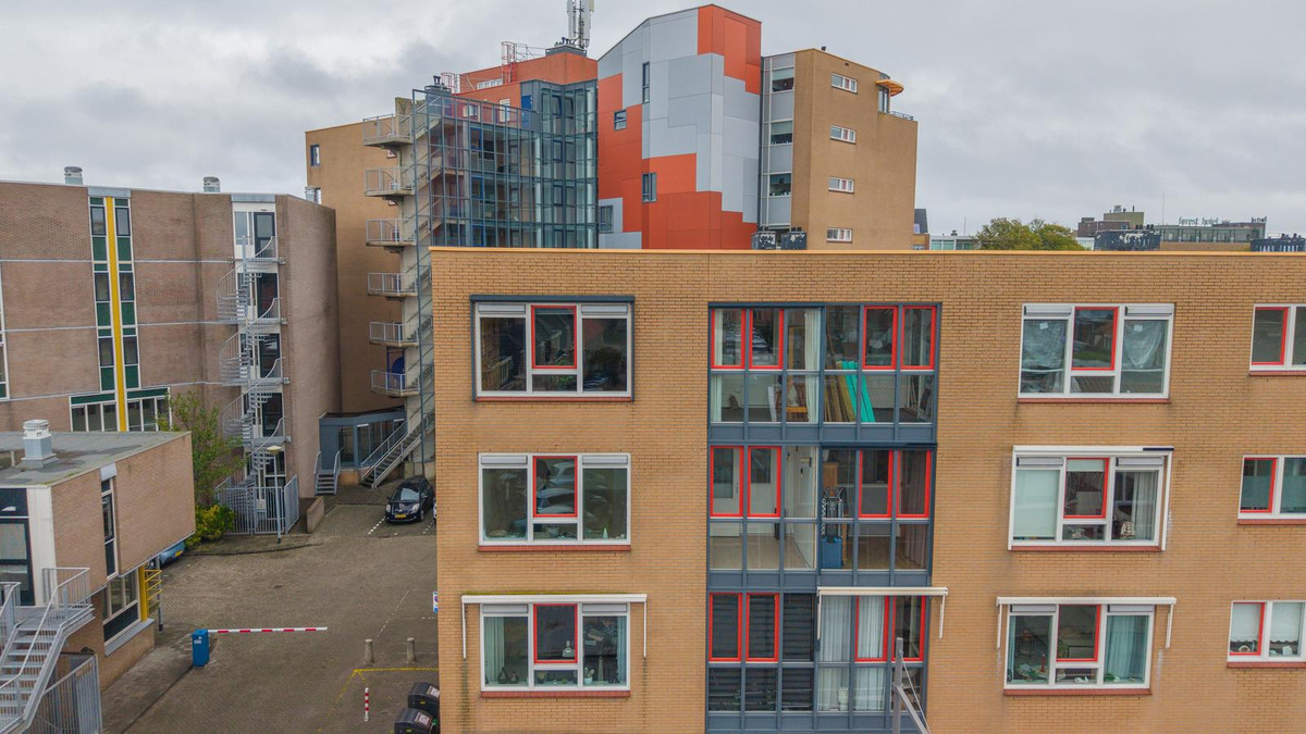 Appartement te koop: Bernhardplein 28F, Den Helder