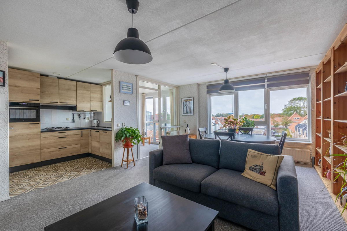 Appartement te koop: Bernhardplein 28F, Den Helder