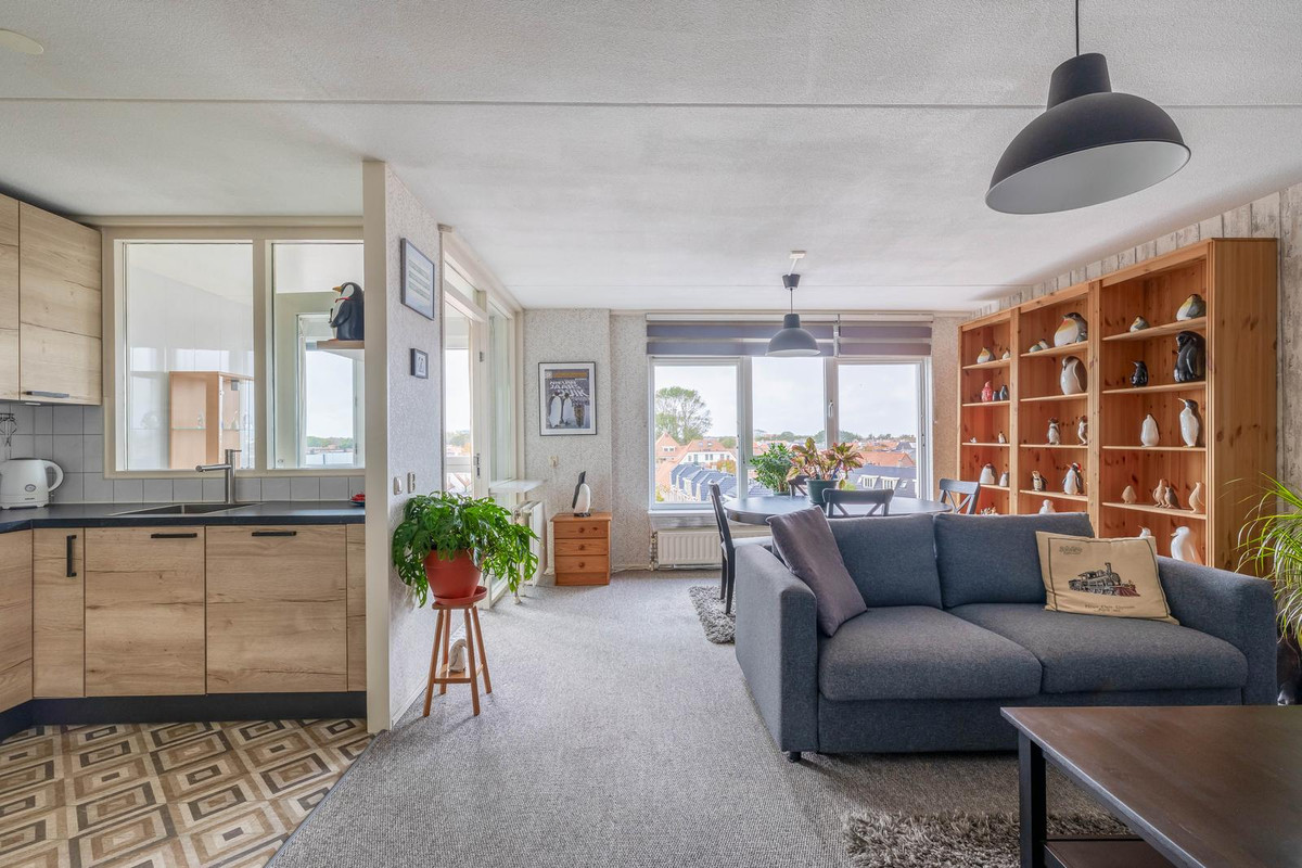 Appartement te koop: Bernhardplein 28F, Den Helder