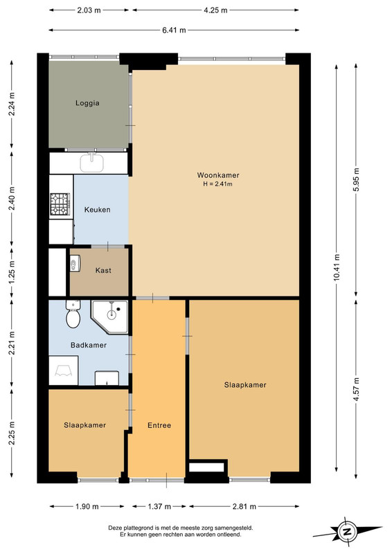 Appartement te koop: Bernhardplein 28F, Den Helder